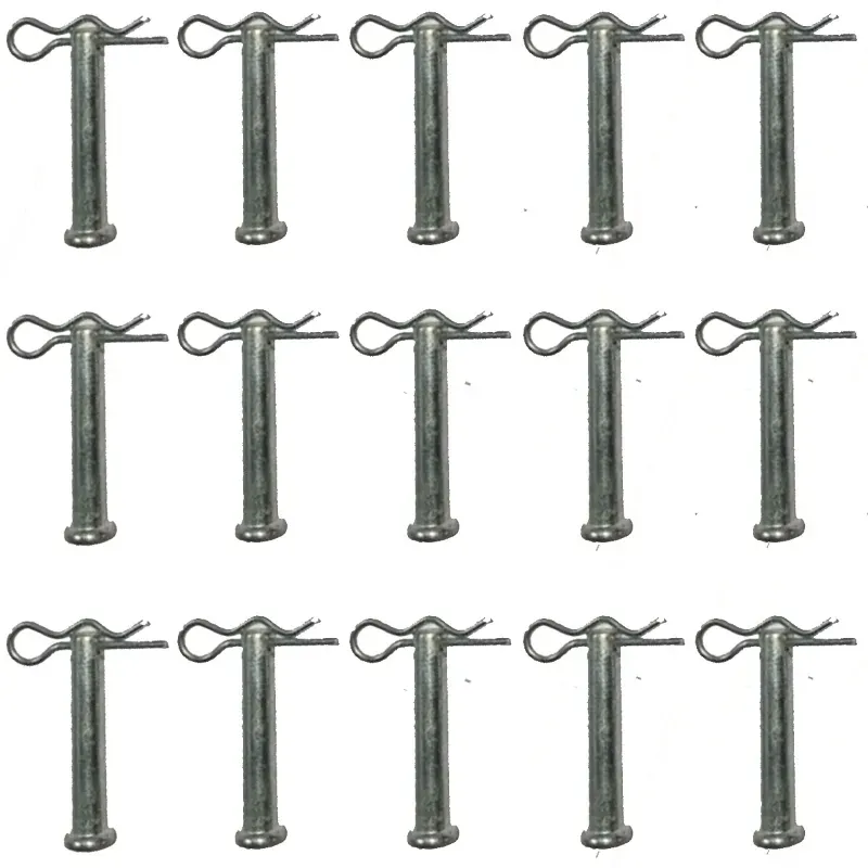 8 mm R Pin for Power Tiller & Weeder, Pack of 15