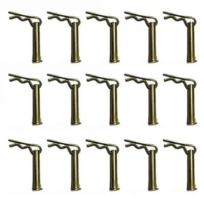 10 mm R Pin for Power Tiller & Weeder, Pack of 15