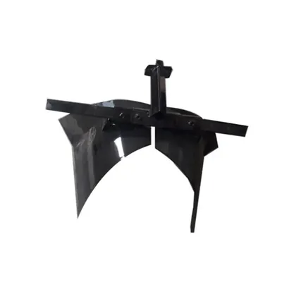 Heavy Duty Round Shape Bed Maker Attachment for 7 and 9 HP Power Tiller