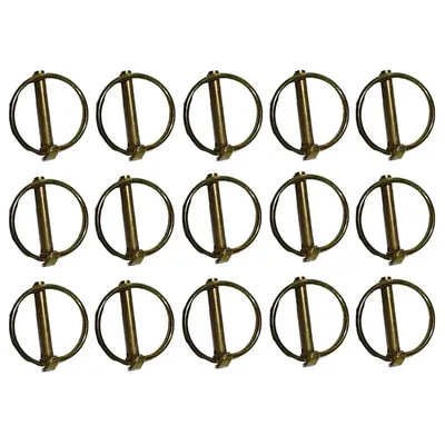 Heavy Duty 15 Pcs 10 mm Round Pin For Power Tiller / Weeder