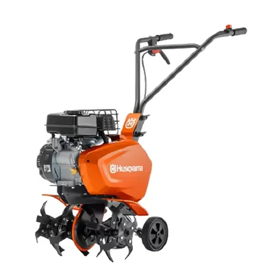 Husqvarna TF-120, 2.4 HP Petrol Operated Power Tiller, 18 Inch Tilling Width