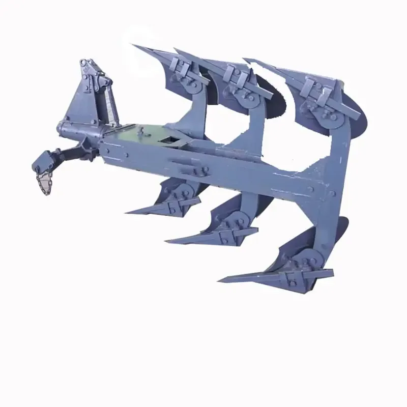 S Model 3 Bottom Fast Reverse Plough for Tractor