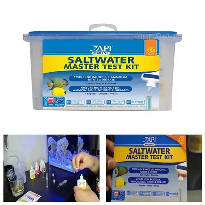 API Saltwater Master Test Kit, 550 Tests