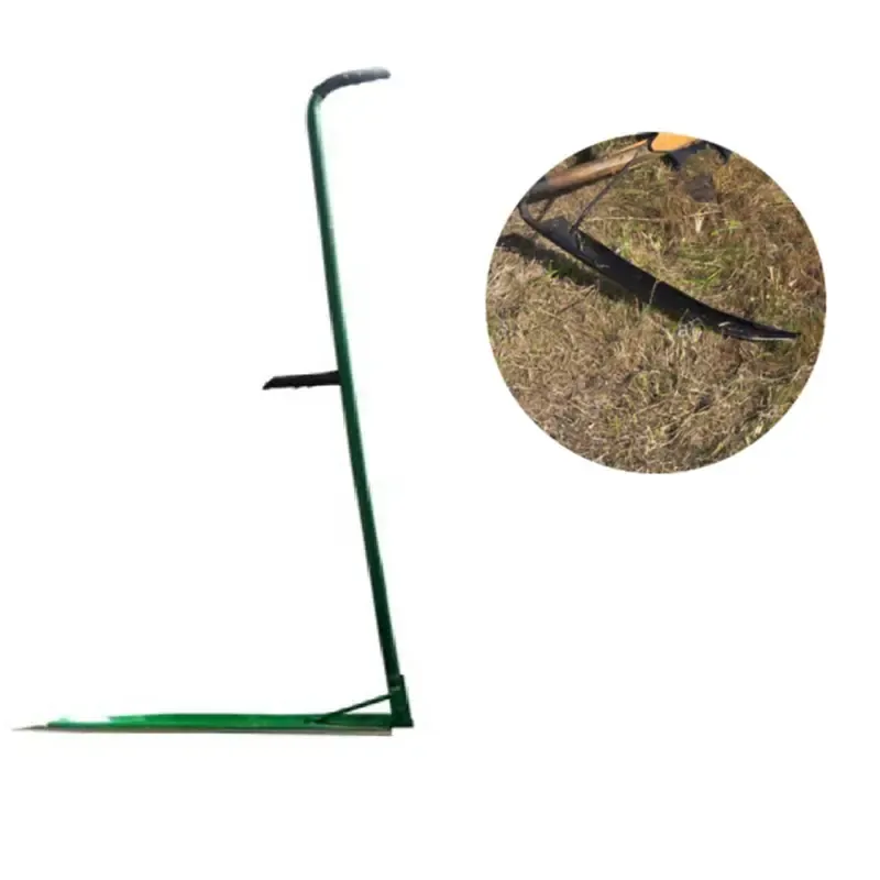 Heavy Duty AV-40 Scythe of 24 Inch Blade for Harvesting Crops and Cutting Grass