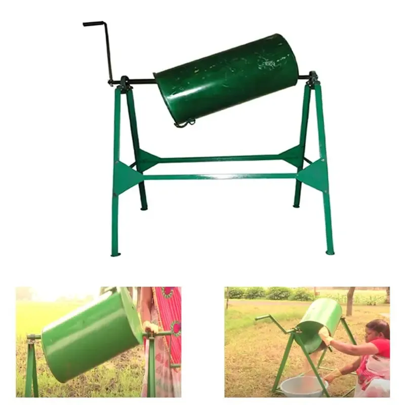Heavy Duty AV-7 Manual Seed Treatment Drum