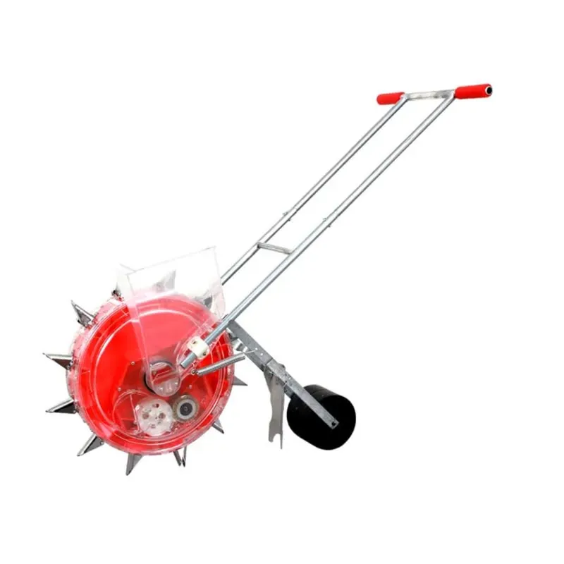 XLNT 12 Teeth Manual Seeder For Sowing Seed In Agricultural Field