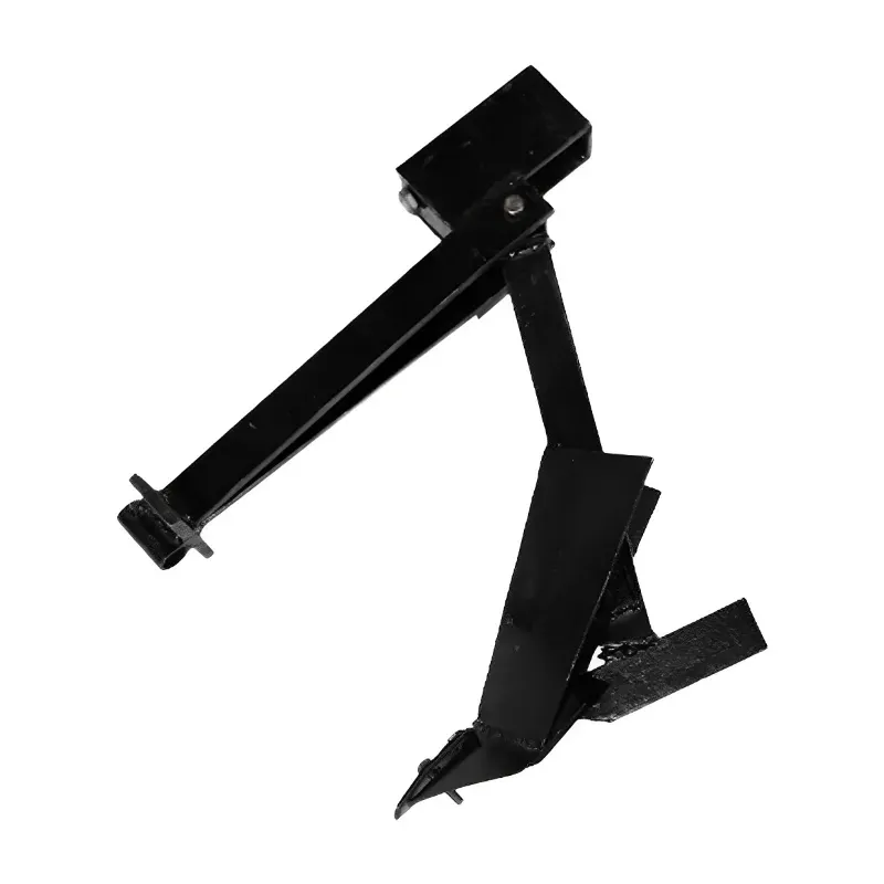 Heavy Duty Single Tyne Ridger Attachment for 5 to 12 HP Power Tiller / Weeder