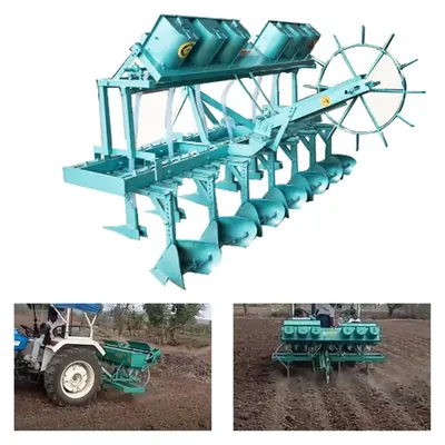 Special Maize Seed Drill Planter for Tractor 35 HP Onwards
