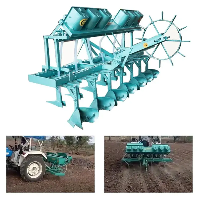Special Maize Seed Drill Planter for Tractor 35 HP Onwards