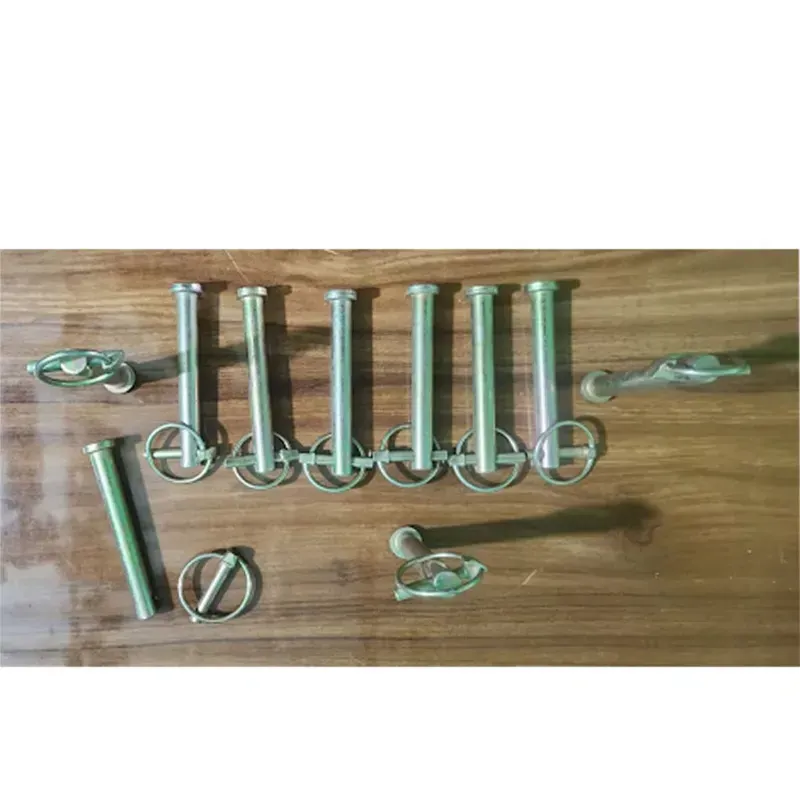 Heavy Duty 10 pcs of 15 mm SS Hitch Pin for Power Tiller and Tractor