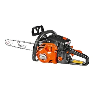 YURI FORPARK 58-cc Petrol Chainsaw with 22 Inch Guide Bar, Ideal for Landscaping, Wood Cutting, and Logging, FP-2200