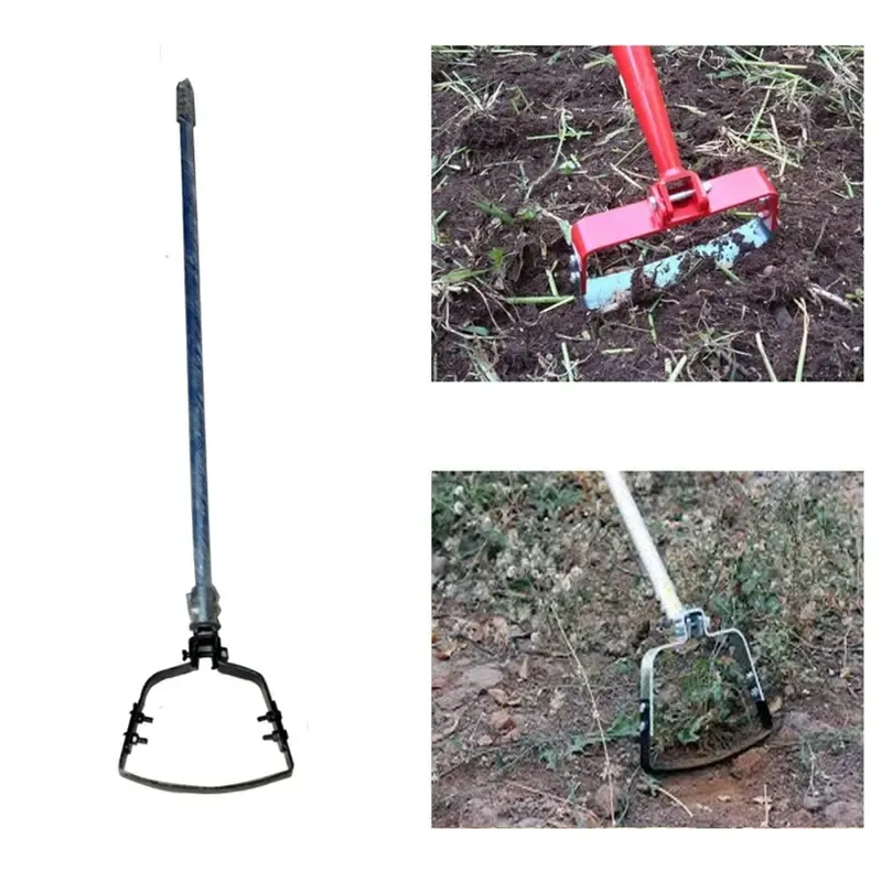 Heavy Duty AV-44, Manual Weeder, Garden Weed Removing Tool for Agriculture