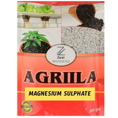 Zeal Biologicals Biological Magnesium Sulphate For Improving Crop Quality and Yield, 250 g