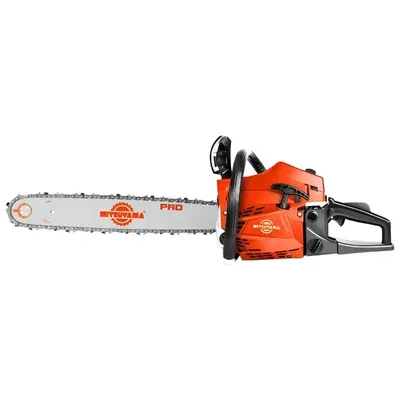 MITSUYAMA MY-CS-6020-22-PRO, Heavy Duty 58-cc Petrol Chainsaw with 22 Inch Guide Bar for Landscaping and Cutting Works