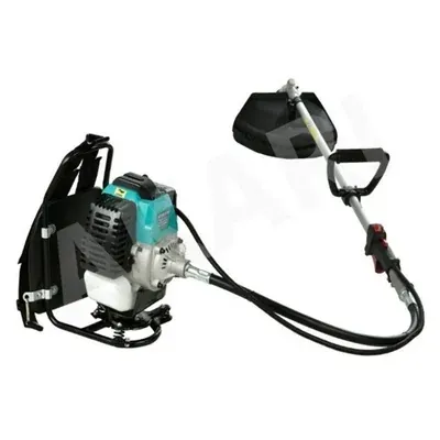Akari APT-BC-2T-BP, 2 Stroke 52 CC Backpack Brush Cutter, Grass Trimmer