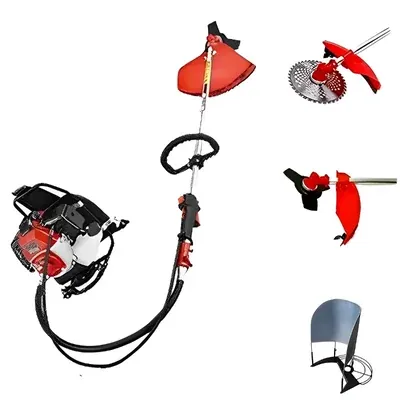 Greenleaf 1.95 HP, 2 Stroke Backpack Brush Cutter (52 CC)