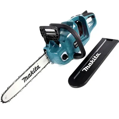 MAKITA DUC353Z 18 V Cordless, Battery Chainsaw with 14 Inch Guide Bar, Suitable for Gardening and Landscaping Purposes