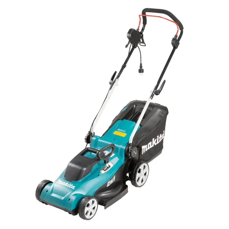 MAKITA ELM3720 Electric Lawn Mower 370 mm (14.5 Inch), 1400 W
