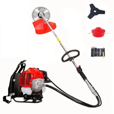 Orezen 2 Stroke 52 CC Backpack Petrol Brush Cutter / Crop Cutter For Agriculture & Gardening