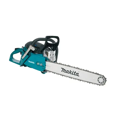 MAKITA EA7300P45E, Professional 72.6 CC Petrol Chainsaw with 18 Inch Guide Bar for Cutting Trees and Logging Woods