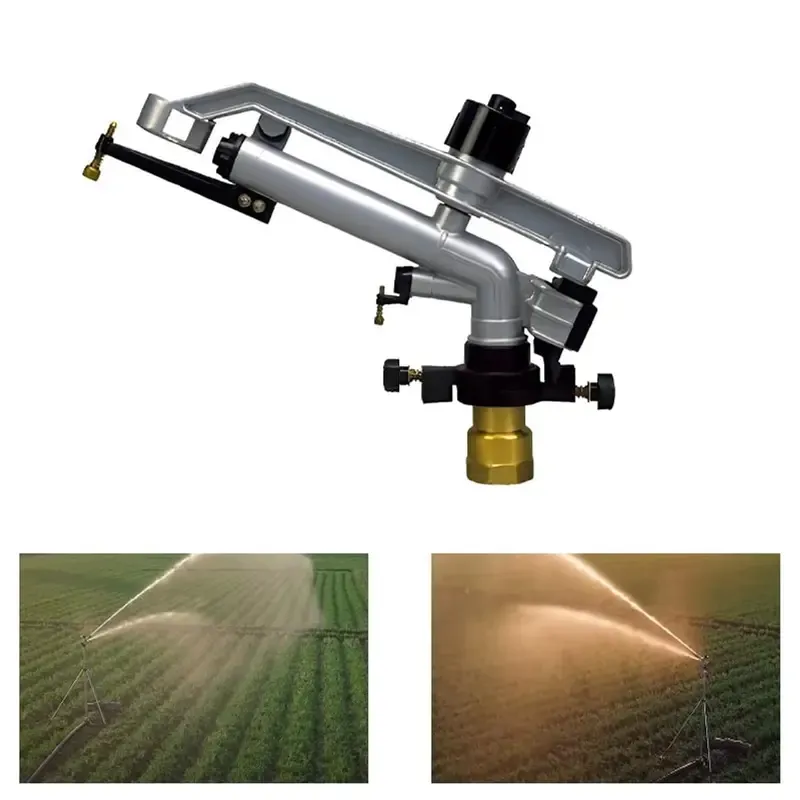 Automat HT-42G PC, 1.5 Inch Female Pelican Rain Gun With Full & Half Circle Rotation Use for Over Tree Irrigation