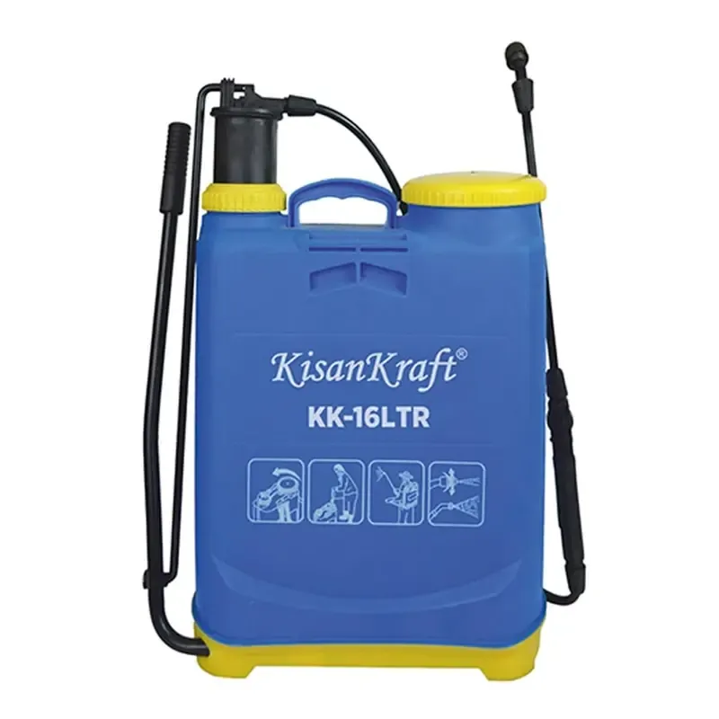 KisanKraft 16 Litre Manual Sprayer KK, With 16 L Tank Capacity For Agriculture & Gardening