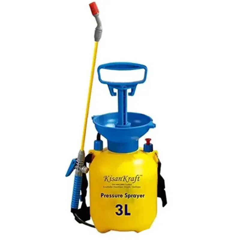 KisanKraft KK-PS3000, 3 L Garden Sprayer For Watering Plants and Pesticides Spraying in Fields (Pack of 1)