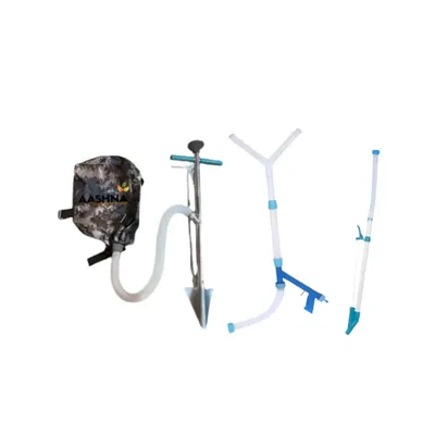 AASHNA 15 L, Manual Fertilizer Spreader With 3 Attachments Deep Shovel, Round Mouth and Precision Point Attachments