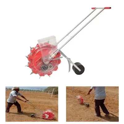 Urja Agricare Single Barrel Manual Seed Drill Machine/Dibbler For Seed Planting for Agriculture Purposes