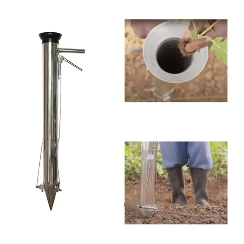 KisanKraft KK-MBT-01 Manual Seedling and Transplanter