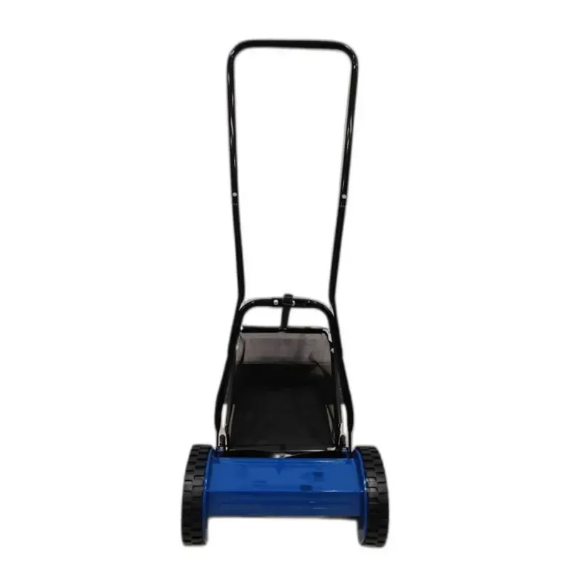AIVA ITALY 14 Inch Manual Lawn Mower With 5 Steel Blade, AV LM DELTA 14