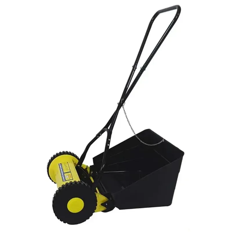 KisanKraft KK-LMM-400, 16 Inch (400 mm) Manual Push Lawn Mower, Comes with Adjustable Cutting Height