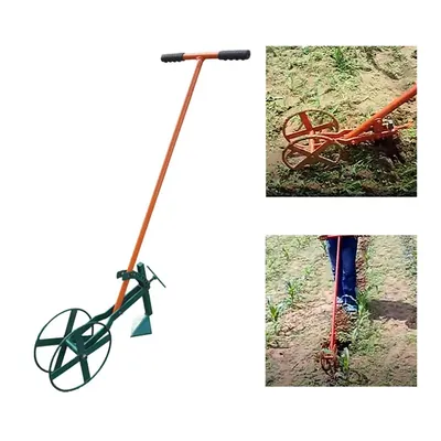 Unison Heavy Duty Mild Steel Manual Operated Dry Land Weeder with Tyne