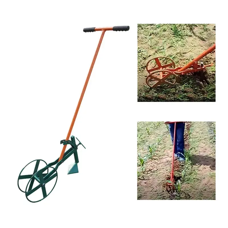 Unison Heavy Duty Mild Steel Manual Operated Dry Land Weeder with Tyne