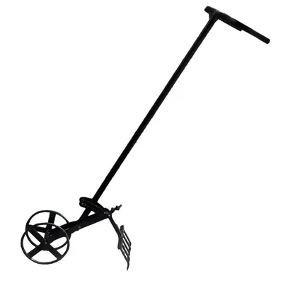 Parasmani Agritech Heavy Duty Manual Tempered Steel Nail Weeder for Dry Land, 44 Inch