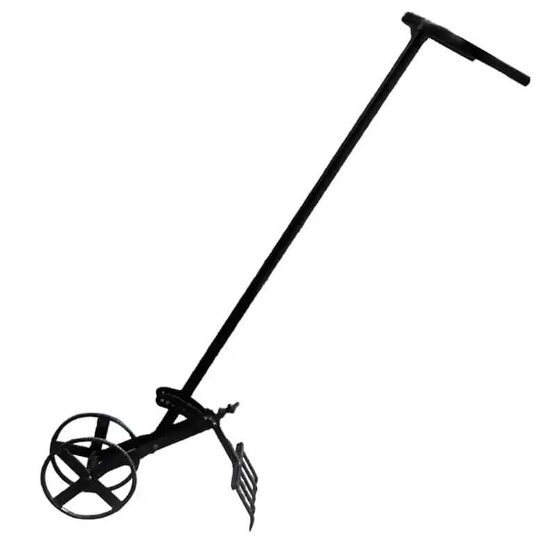 Parasmani Agritech Heavy Duty Manual Tempered Steel Nail Weeder for Dry Land, 44 Inch