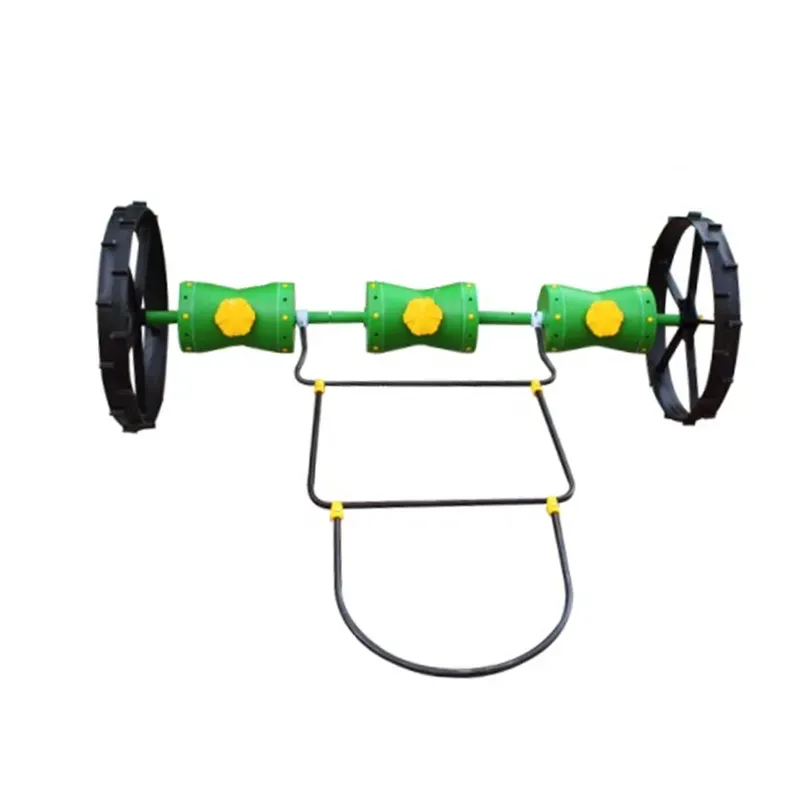 KSNM Direct Paddy Seeder 6-Row Manual Seeder with 25 x 25 cm Spacing Efficient Rice Planting Agricultural Tool