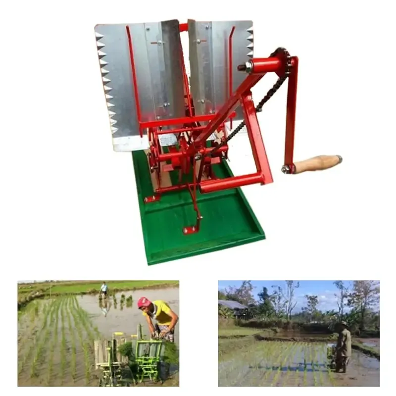 VGT INDIA Premium Quantity Double Rows Manual Rice Planter