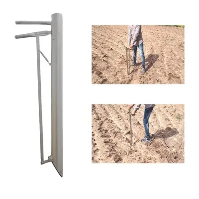 Heavy Duty Mild Steel Manual Transplanter of 2.5 Inch Diameter for Sowing
