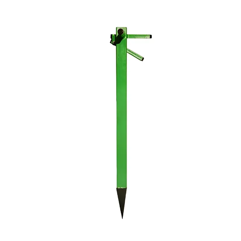 Heavy Duty 32 Inch Stainless Steel Manual Vegetable Transplanter with 2.5 Inch Planting Diameter