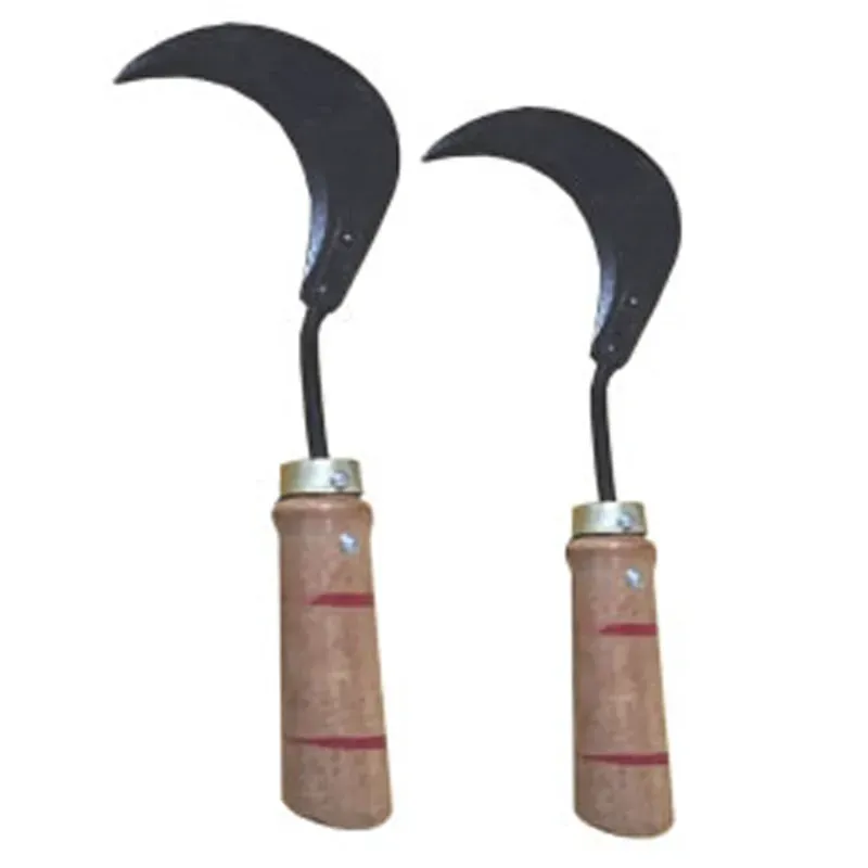 Benson Khurpe Steel Sickle for Harvesting Purpose (PACK OF 2)