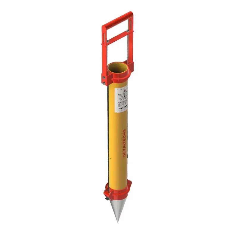 Heavy Duty Light Weight Transplanting Tool, Vegetable Transplanter Operated By Single Person