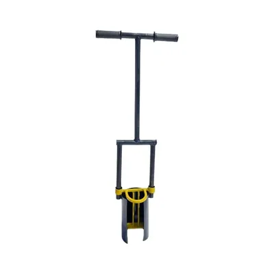 Parasmani Agritech Manual Operated-Mild Steel Plant Transplanter of 3.5 ft, Used to Transplant Seedlings in Agriculture