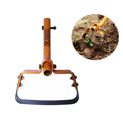 Mahan Heavy Duty GHW-8 Gardening Hoes, Manual Weeder, Hand Weeder Without Handle