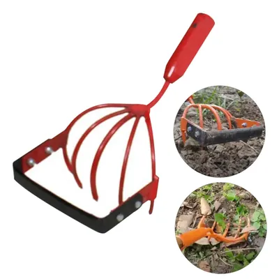 Heavy Duty 5 Pin 5.5 Inch Manual Weedivator Without Handle