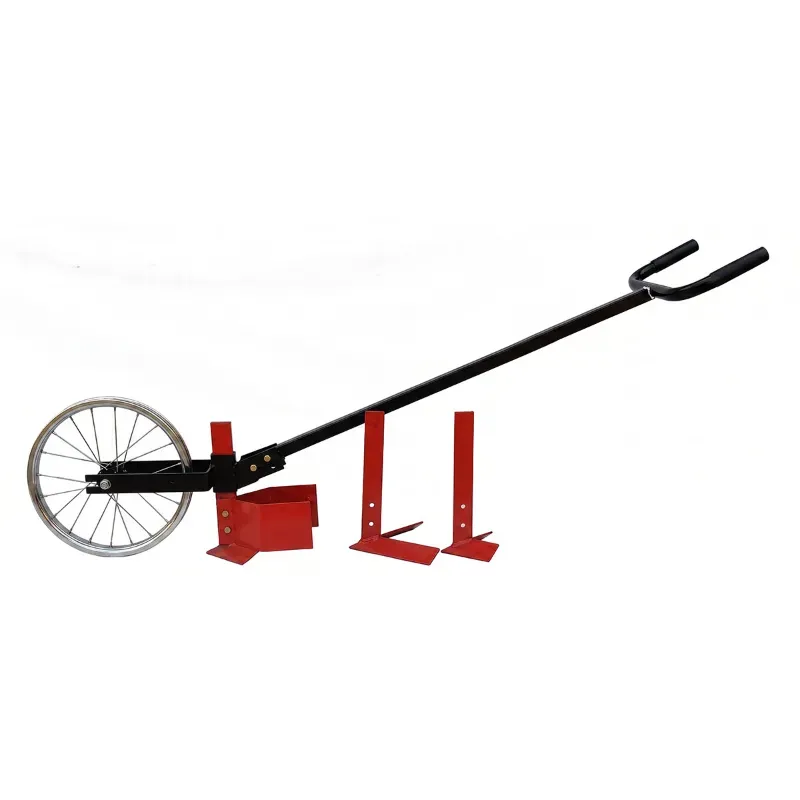 Benson Manual Wheel Hand Hoe (Cycle Kolpe) With Ridger For Agricultural Usage, Approx. 1.4 m