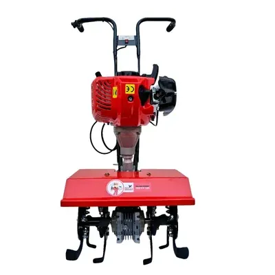 Sharp Garuda 1.75 HP Micro Weeder 2 Stroke 52 CC Petrol Engine Mini Tiller for Garden, Agriculture Use