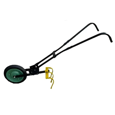 Parasmani Agritech Heavy Duty Manual Wheel Hoe with 4 Attachments