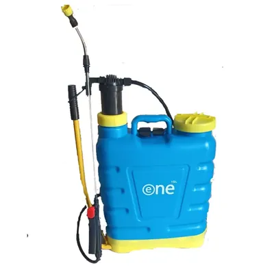 Eone 16 Litre Manually Operated Sprayer of HDPE Material for Gardening, Farming & Sanitization