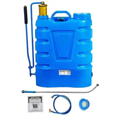 Neptune 16 L Agricultural Manual Sprayer (Hariyali-12) With Brass Pump for Gardening, Farming Purposes